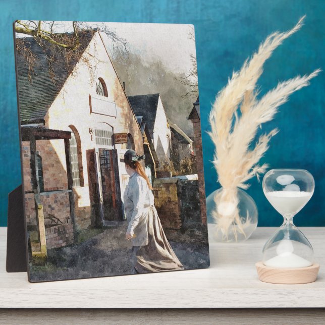 VICTORIAN ENGLAND PLAQUE (Side)