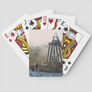 VICTORIAN ENGLAND  PLAYING CARDS