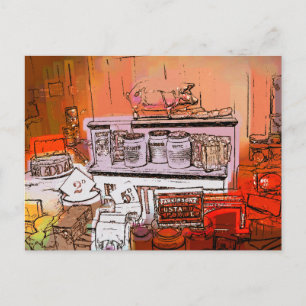 VICTORIAN ENGLAND POSTCARD