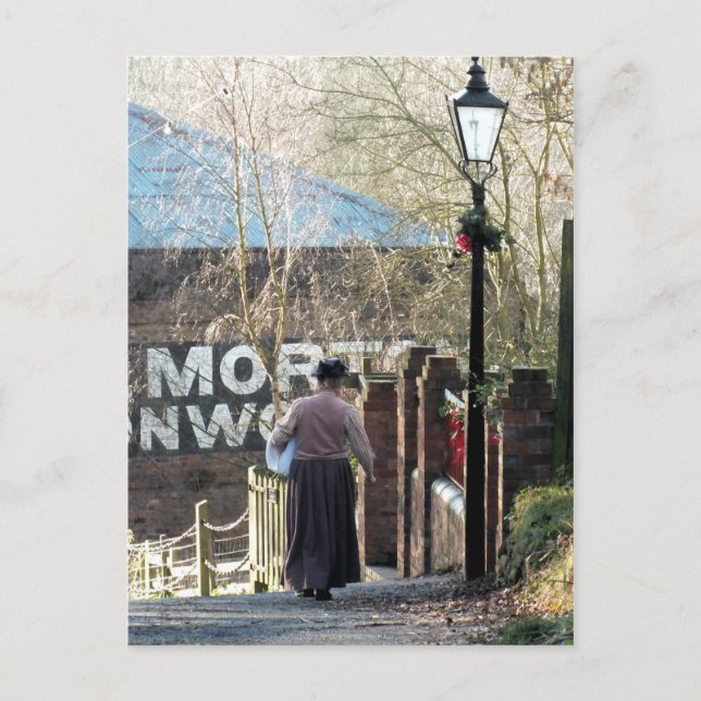 VICTORIAN ENGLAND POSTCARD (Front)