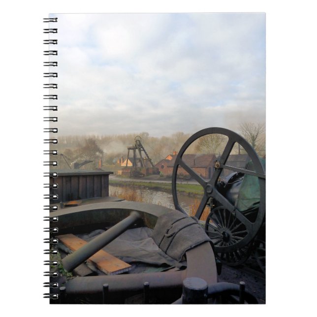 VICTORIAN ENGLAND SPIRAL NOTEBOOK (Front)