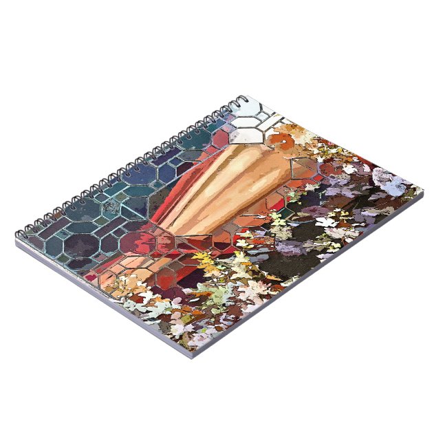 VICTORIAN ENGLAND SPIRAL NOTEBOOK (Left Side)