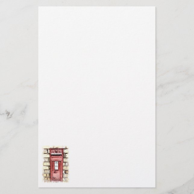 VICTORIAN ENGLAND STATIONERY (Front)