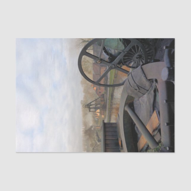 VICTORIAN ENGLAND TISSUE PAPER (Front)