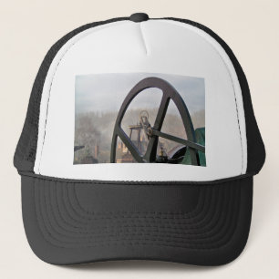 VICTORIAN ENGLAND TRUCKER HAT