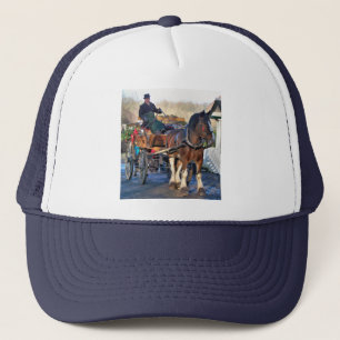 VICTORIAN ENGLAND TRUCKER HAT