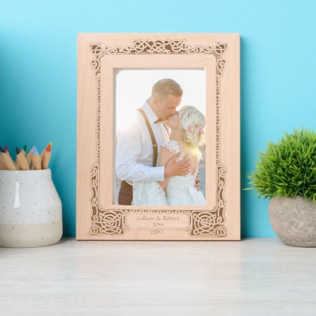 Victorian Era 1894 Celtic Knots Border Etched Frames (Creator Uploaded)