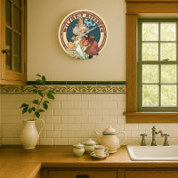 Victorian Era Art Nouveau Kitchen