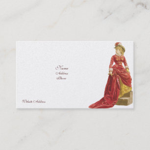 VICTORIAN ERA BUSINESS CARDS - CUSTOMIZEABLE CARDS