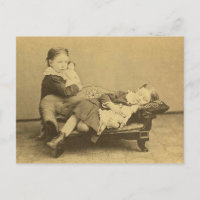 Victorian Era Death Photo