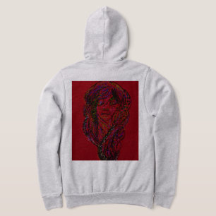 Victorian Era Dreamer Girl Hoodie