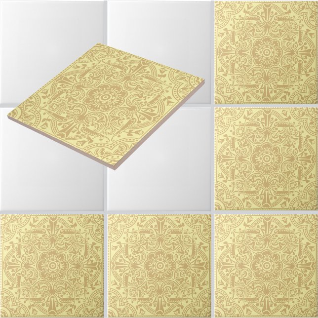 Victorian Era Floral Foliage Pattern by Dresser Tile (Creator Uploaded)