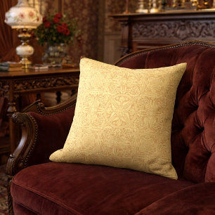 Victorian Era Ornate Ornament Pattern by Dresser Cushion