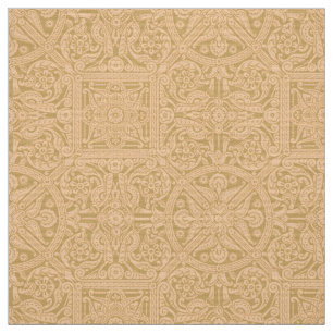 Victorian Era Ornate Ornament Pattern by Dresser Fabric
