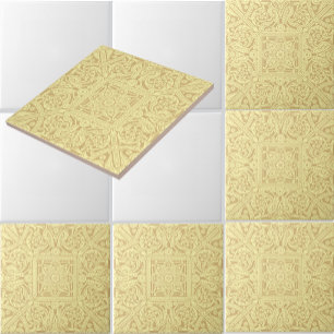 Victorian Era Ornate Ornament Pattern by Dresser Tile