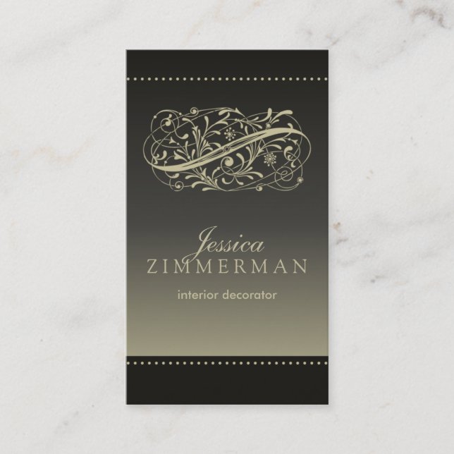 Victorian Espresso Business Card (Front)
