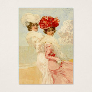 Victorian ~esque Style Gift Tags The Vacationers