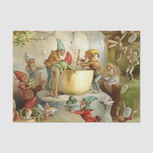 “Victorian Fairies” by E S Hardy Tissue Paper