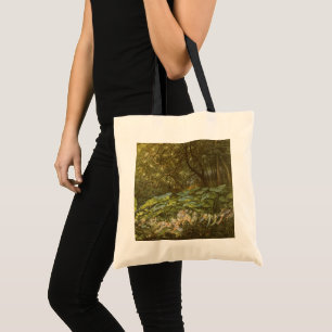 Victorian Fairies, Under the Dock Leaves by Doyle Tote Bag