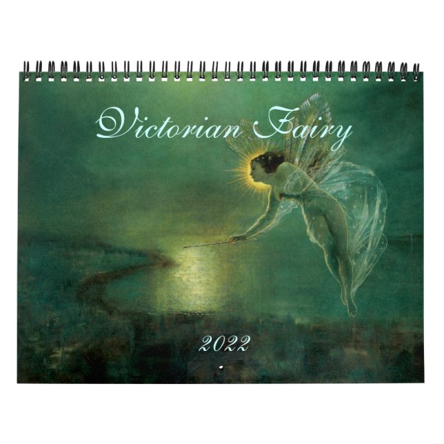 Victorian Fairy Calendar (Cover)
