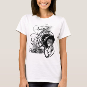 Victorian Fashion T-Shirt