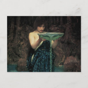 Victorian Fine Art, Circe Invidiosa by Waterhouse Postcard