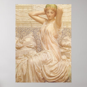 Victorian Fine Art, Silver by Albert Joseph Moore Poster