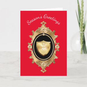 Victorian Fire Service Christmas Card