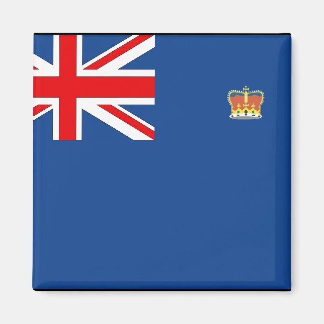 Victorian Flag Magnet (Front)