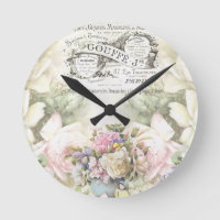 Victorian Floral, Advertising Ephemera