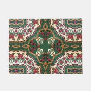 Victorian Floral Doormat