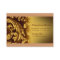 Victorian Flourish custom designer business card