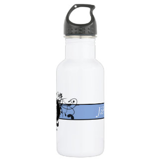 Victorian Flourish Monogrammed 532 Ml Water Bottle