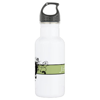 Victorian Flourish Monogrammed 532 Ml Water Bottle