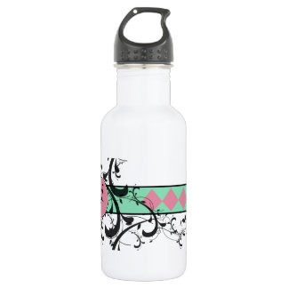 Victorian Flourish Monogrammed 532 Ml Water Bottle