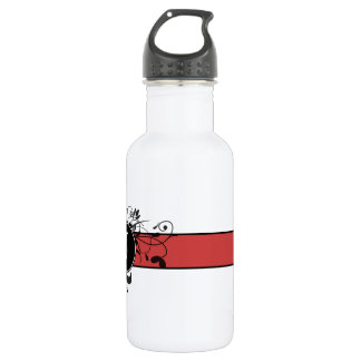 Victorian Flourish Monogrammed 532 Ml Water Bottle
