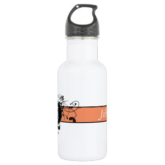 Victorian Flourish Monogrammed 532 Ml Water Bottle