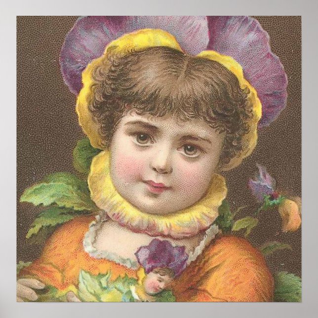 Victorian flower child 2 poster (Front)