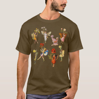 Victorian Flower Fairies T-Shirt