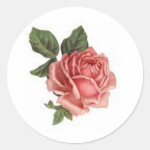 Victorian Flower Stickers 2