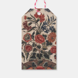 Victorian Flowers Gift Tags