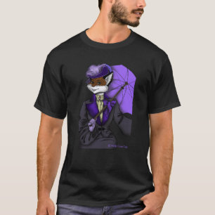Victorian Fox T-shirt - Large image