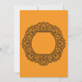 Victorian Frame Invitation