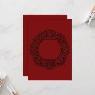 Victorian Frame Invitation