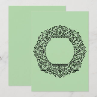 Victorian Frame Invitation