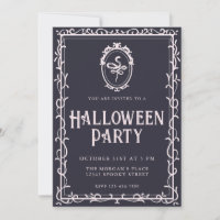Victorian Frame Serpent Halloween Party