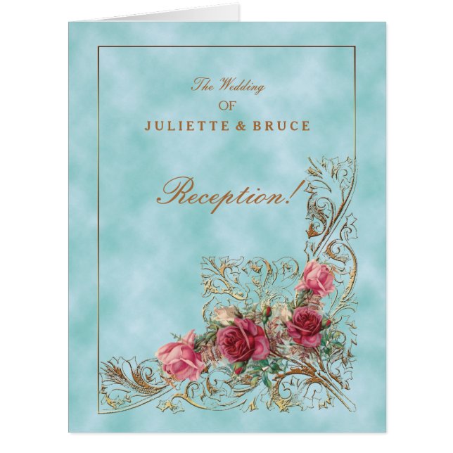 Victorian Frame - Wedding Invitation Suite (Front)