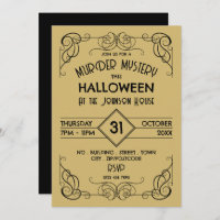 Victorian Framed Era, Murder Mystery Halloween