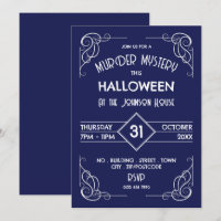 Victorian Framed Era, Murder Mystery Halloween