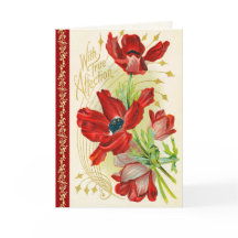 Victorian Friend's Valentine's Day Card